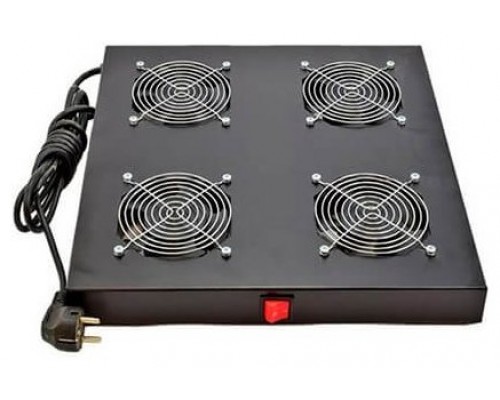 Conjunto de ventilacion con ventiladores 1U, para uso